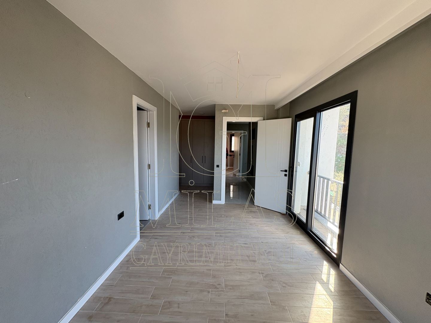 Kıyıkışlacık Deniz Manzaralı Sıfır 4+1 Müstakil Tripleks VillaMuğla, Milas, Kıyıkışlacık - 18