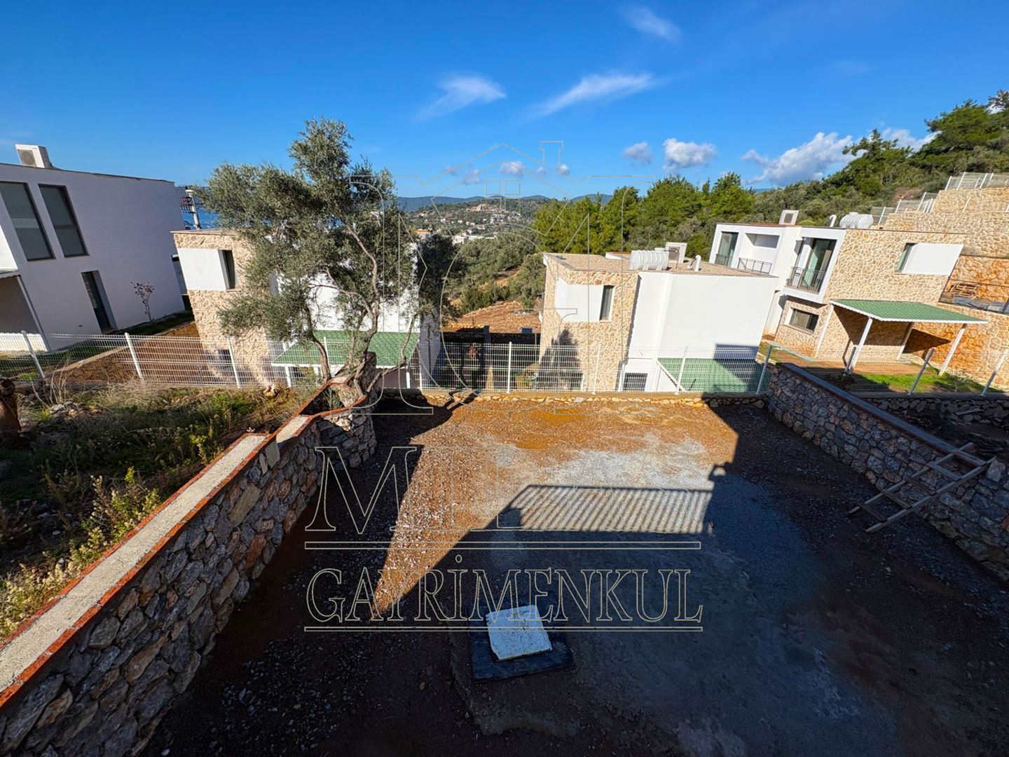 Kıyıkışlacık Deniz Manzaralı Sıfır 4+1 Müstakil Tripleks VillaMuğla, Milas, Kıyıkışlacık - 12