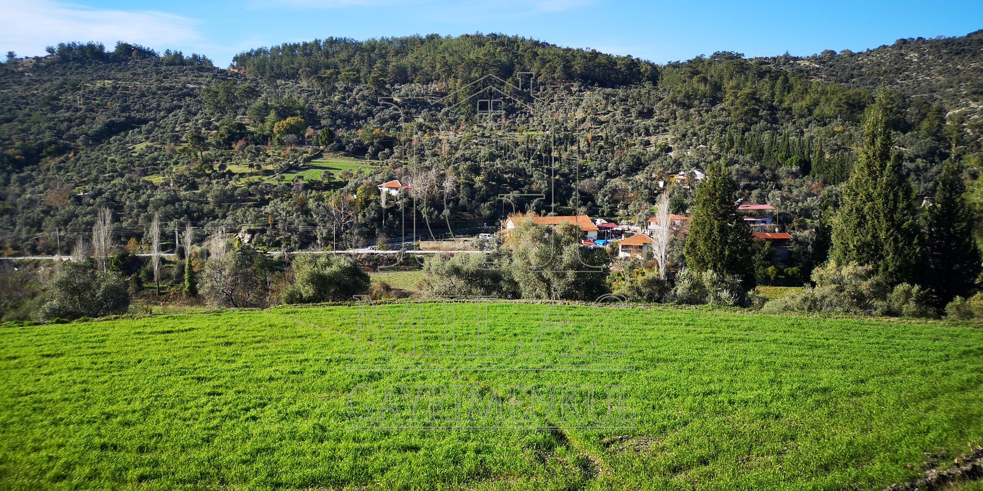 Denize yakın Doğa İçinde Dere Kenarı Yaşam Konsepti Oluşturacak ArsaMuğla, Milas, Dere - 3
