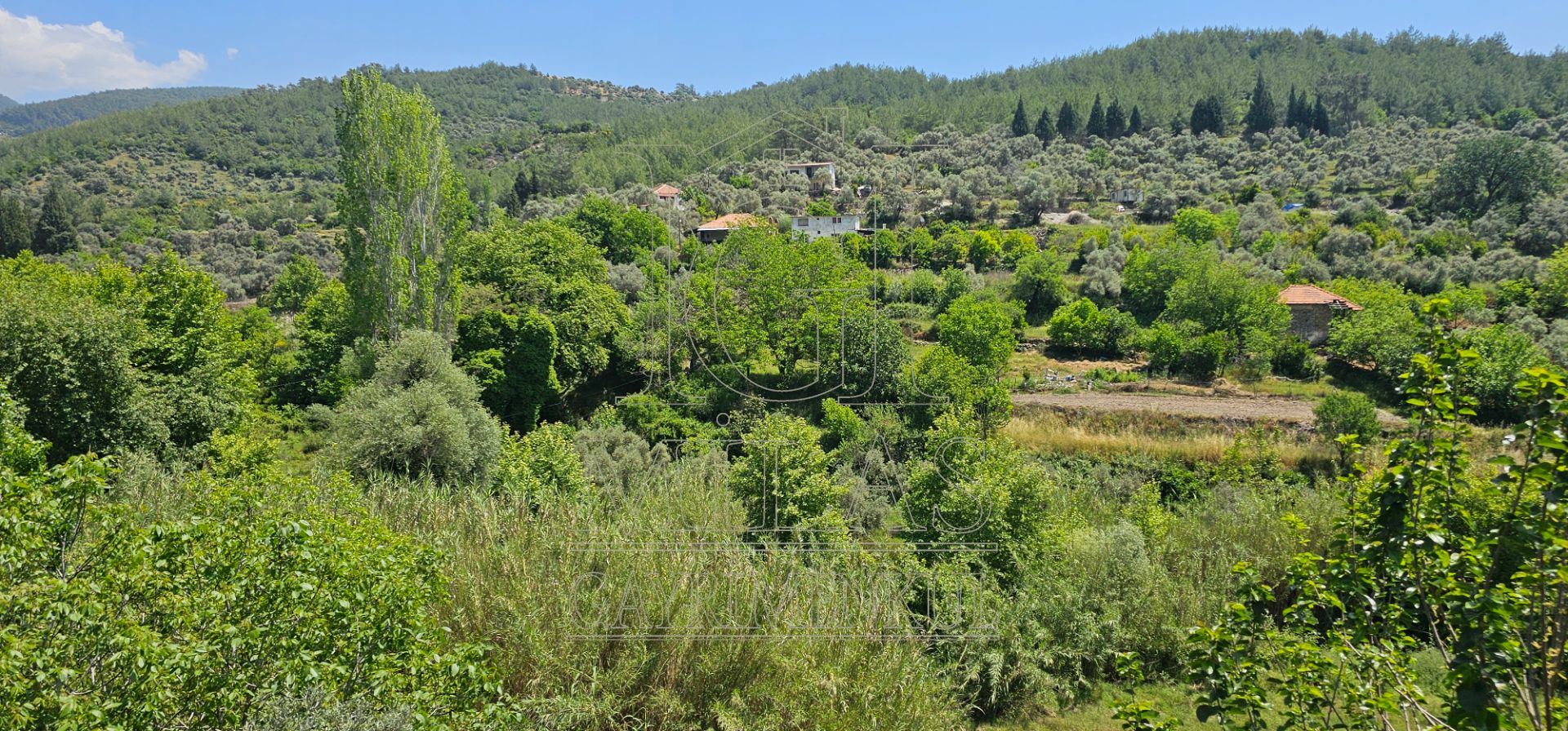 Denize yakın Doğa İçinde Dere Kenarı Yaşam Konsepti Oluşturacak ArsaMuğla, Milas, Dere - 6