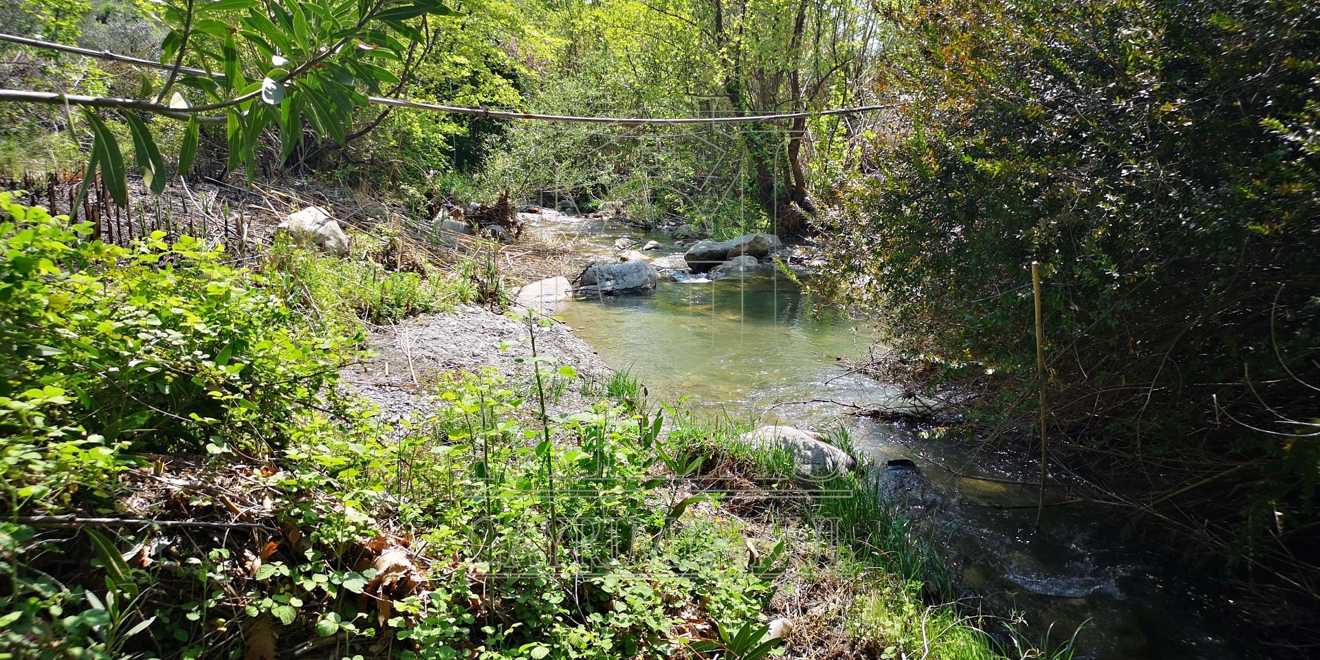 Denize yakın Doğa İçinde Dere Kenarı Yaşam Konsepti Oluşturacak ArsaMuğla, Milas, Dere - 11
