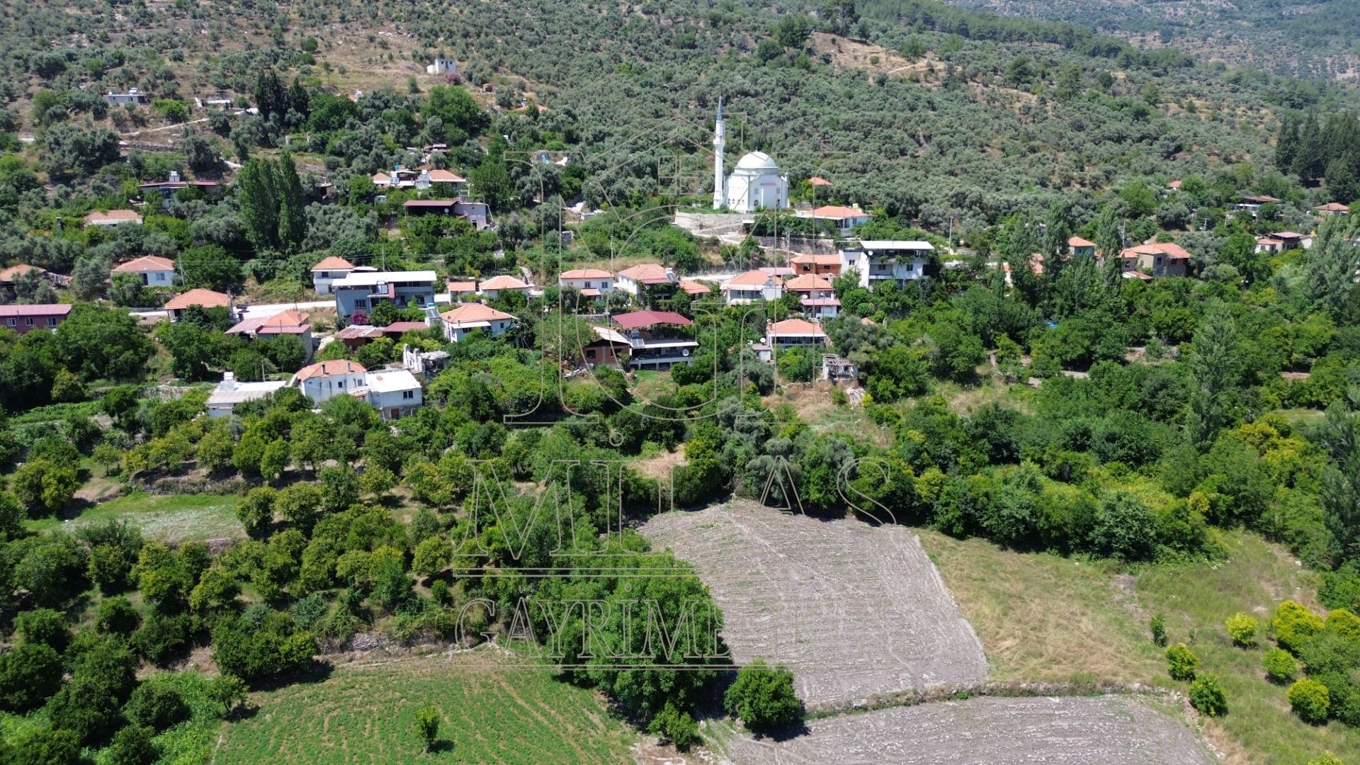 Denize yakın Doğa İçinde Dere Kenarı Yaşam Konsepti Oluşturacak ArsaMuğla, Milas, Dere - 4