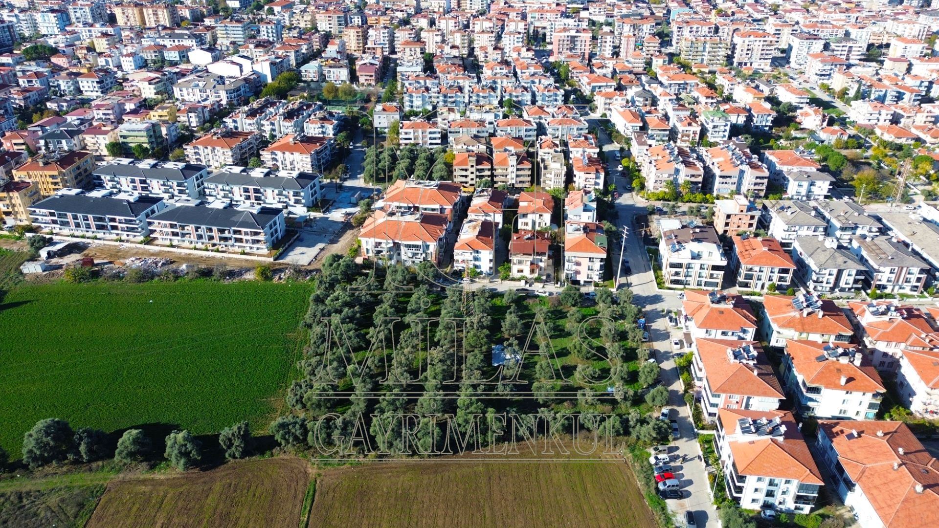 Milas Cumhuriyet Mahallesi İmar Sınırında 6.297 m² Satılık AraziMuğla, Milas, Cumhuriyet