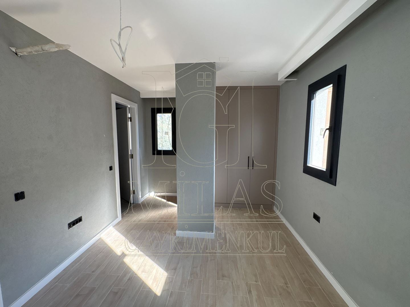 Kıyıkışlacık Deniz Manzaralı Sıfır 4+1 Müstakil Tripleks VillaMuğla, Milas, Kıyıkışlacık - 25