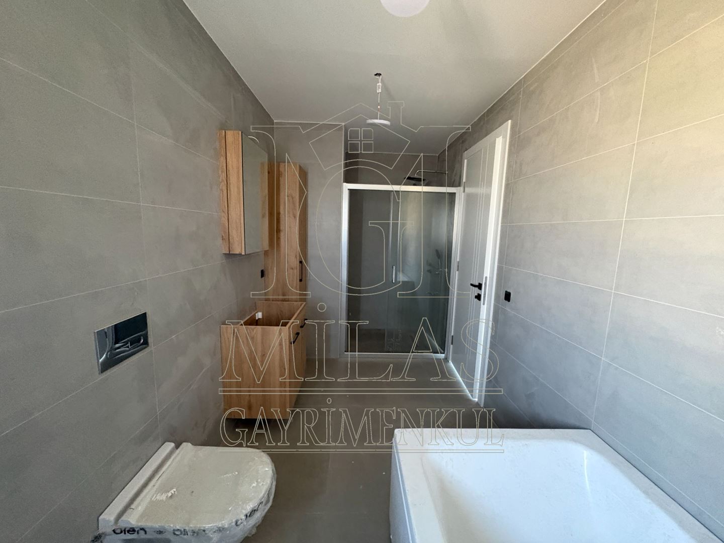 Kıyıkışlacık Deniz Manzaralı Sıfır 4+1 Müstakil Tripleks VillaMuğla, Milas, Kıyıkışlacık - 19