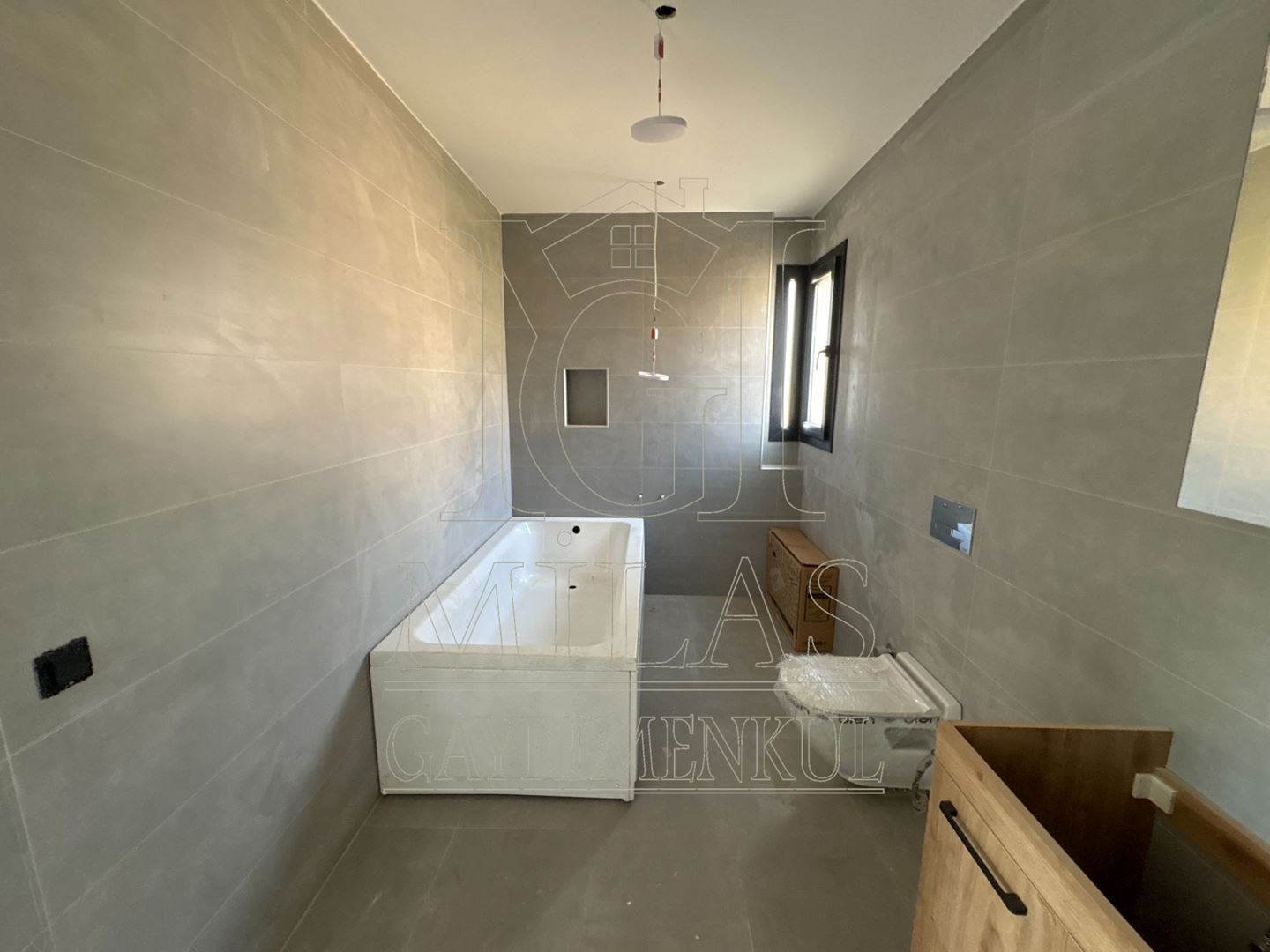 Kıyıkışlacık Deniz Manzaralı Sıfır 4+1 Müstakil Tripleks VillaMuğla, Milas, Kıyıkışlacık - 20