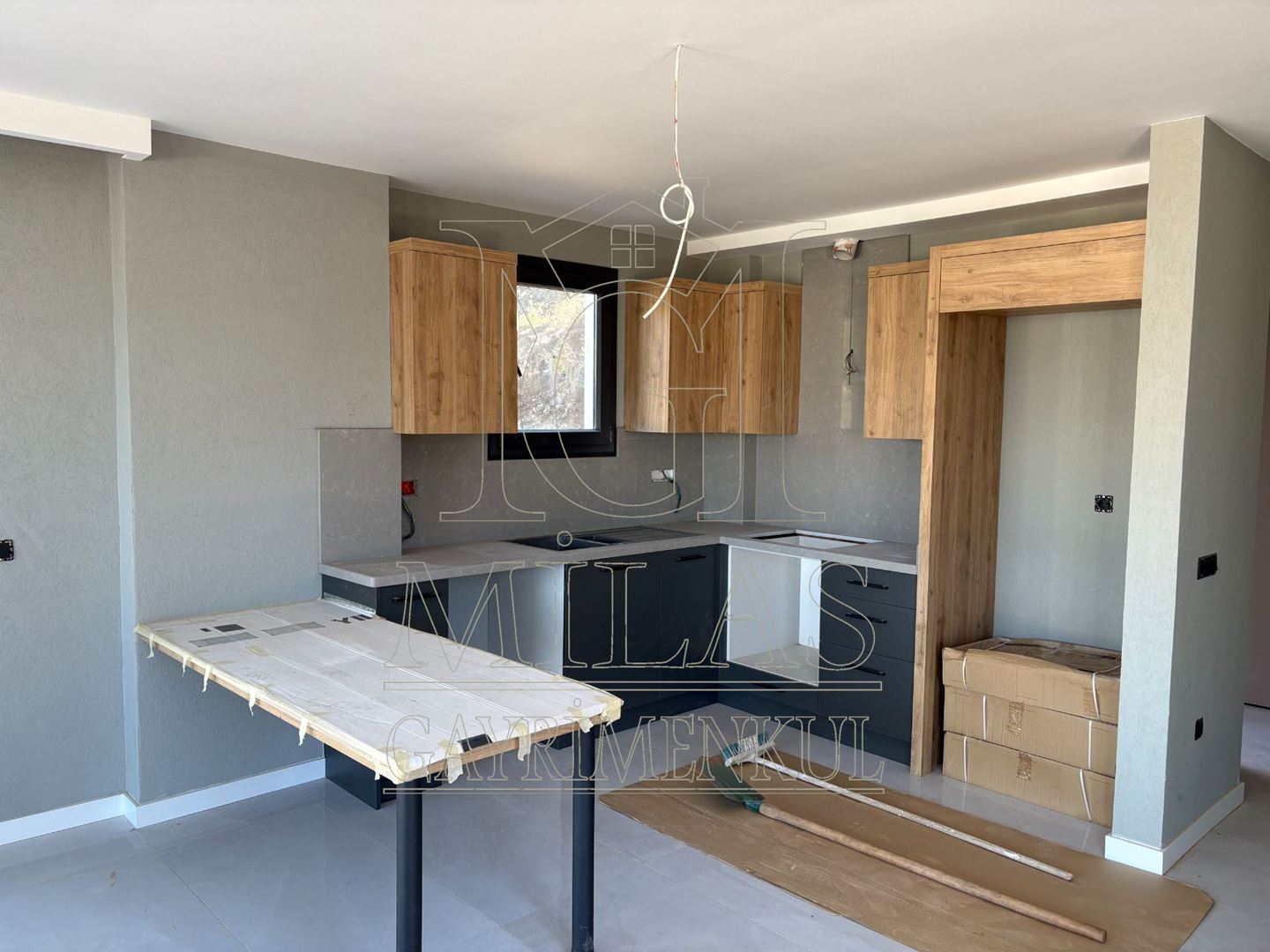 Kıyıkışlacık Deniz Manzaralı Sıfır 4+1 Müstakil Tripleks VillaMuğla, Milas, Kıyıkışlacık - 15