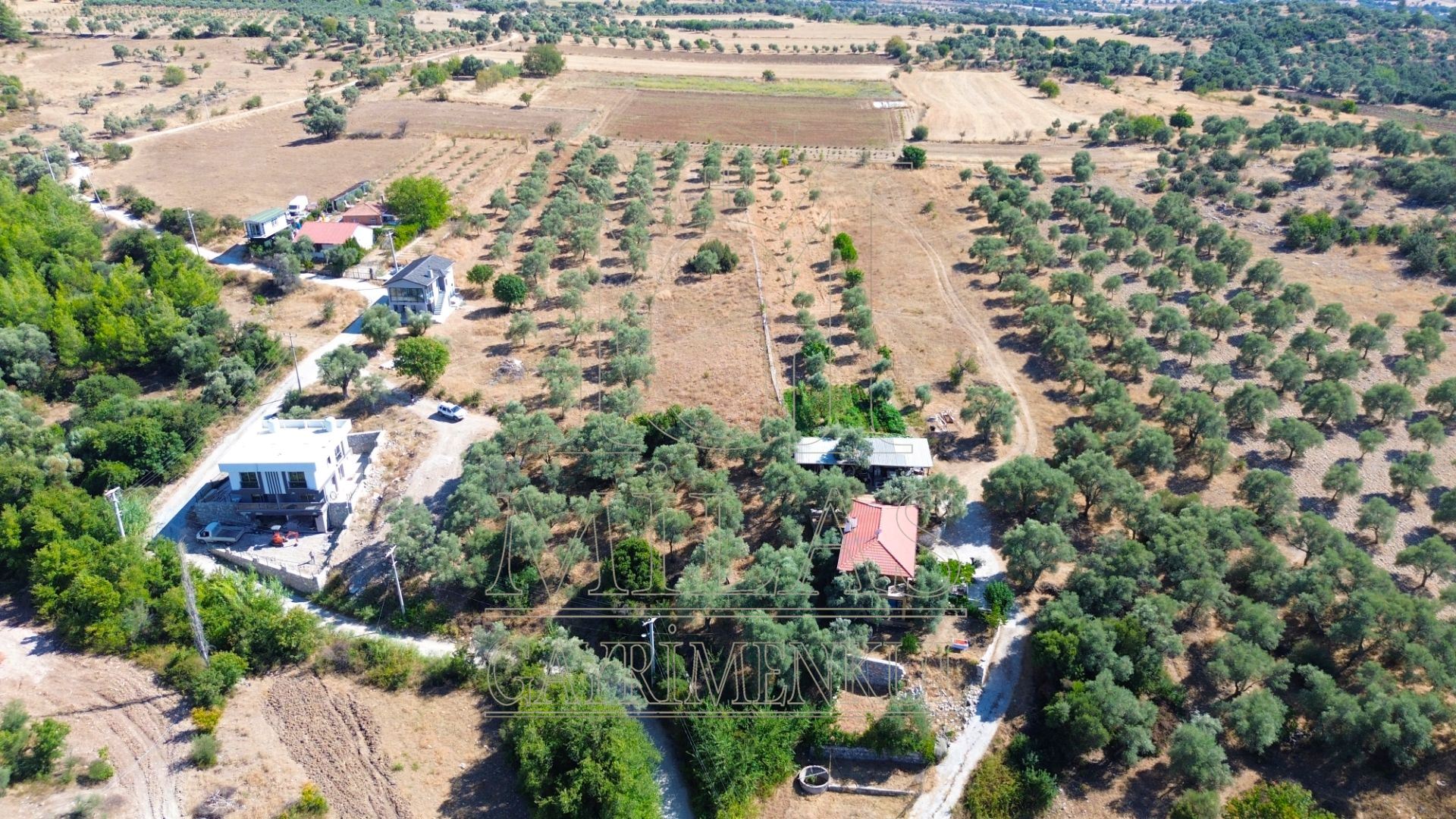 Milas Aslanyaka Mahallesinde 2747 m² Satılık Konut İmarlı ArsaMuğla, Milas, Aslanyaka - 3