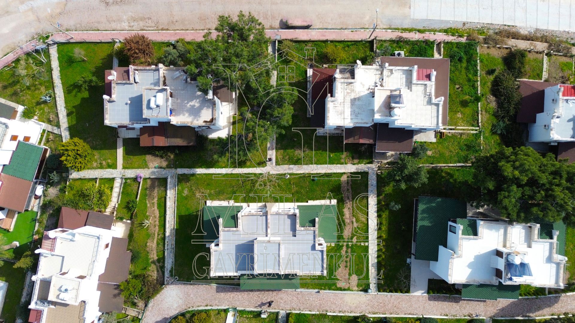 Kıyıkışlacık'ta Full Deniz Manzaralı Satılık 3+1 Dubleks VillaMuğla, Milas, Kıyıkışlacık - 7