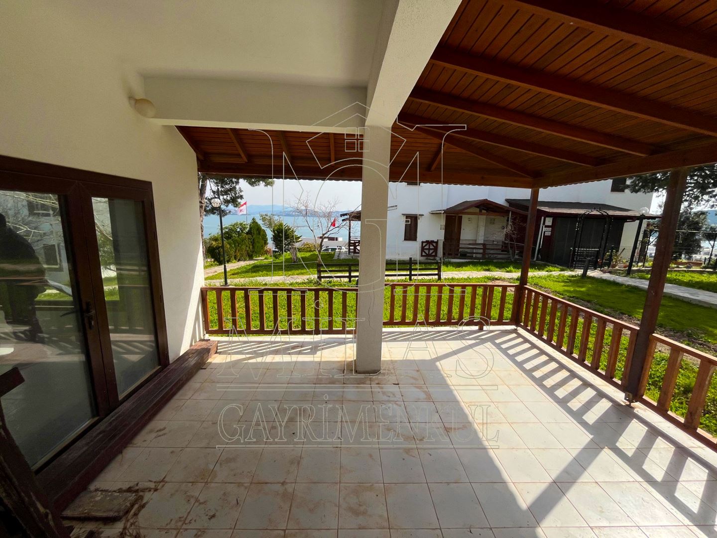 Kıyıkışlacık'ta Full Deniz Manzaralı Satılık 3+1 Dubleks VillaMuğla, Milas, Kıyıkışlacık - 19