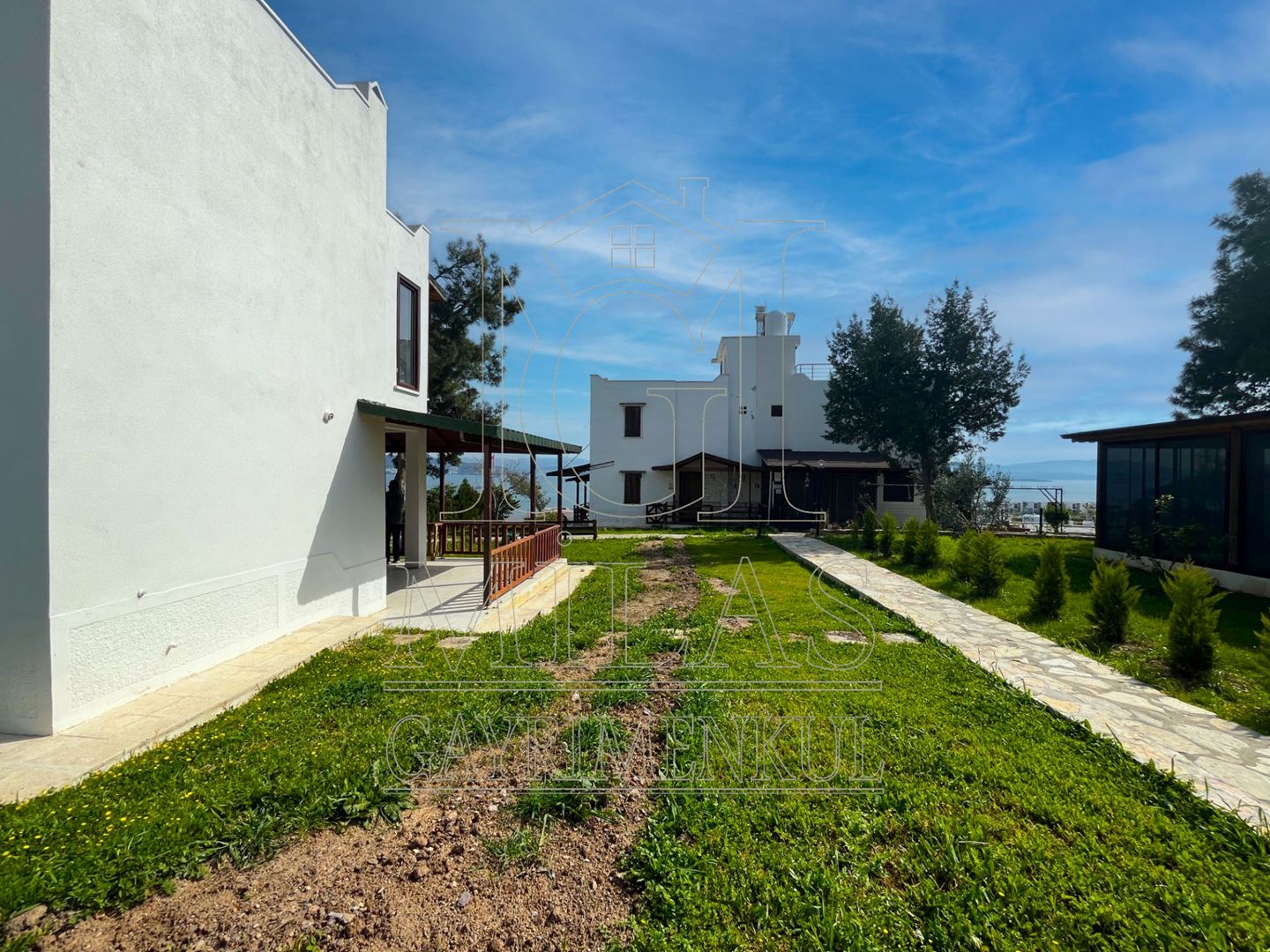 Kıyıkışlacık'ta Full Deniz Manzaralı Satılık 3+1 Dubleks VillaMuğla, Milas, Kıyıkışlacık - 11