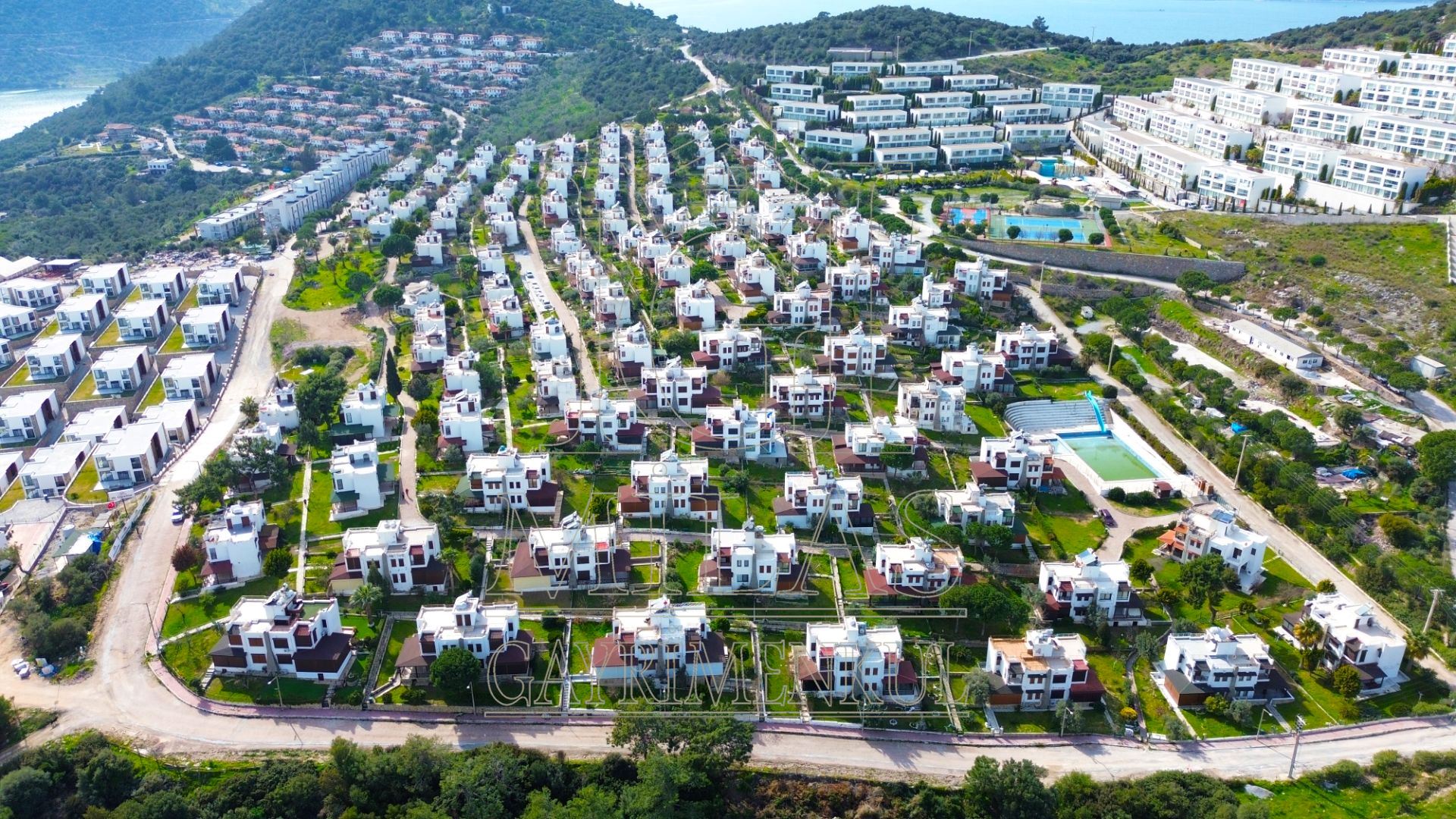 Kıyıkışlacık'ta Full Deniz Manzaralı Satılık 3+1 Dubleks VillaMuğla, Milas, Kıyıkışlacık - 2