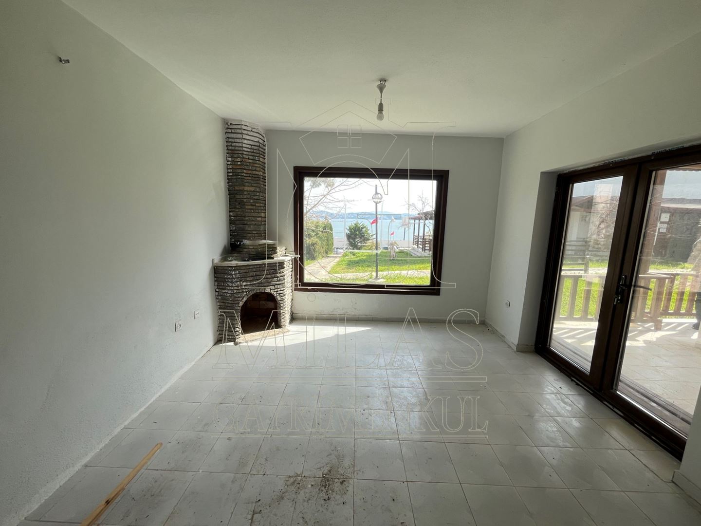 Kıyıkışlacık'ta Full Deniz Manzaralı Satılık 3+1 Dubleks VillaMuğla, Milas, Kıyıkışlacık - 16