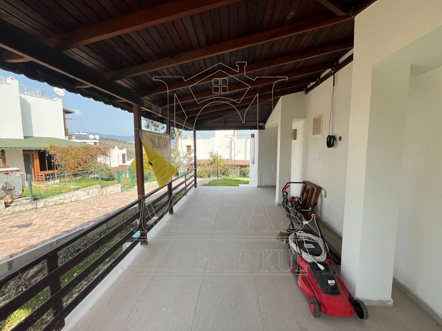 Kıyıkışlacık'ta Full Deniz Manzaralı Satılık 3+1 Dubleks VillaMuğla, Milas, Kıyıkışlacık - 29