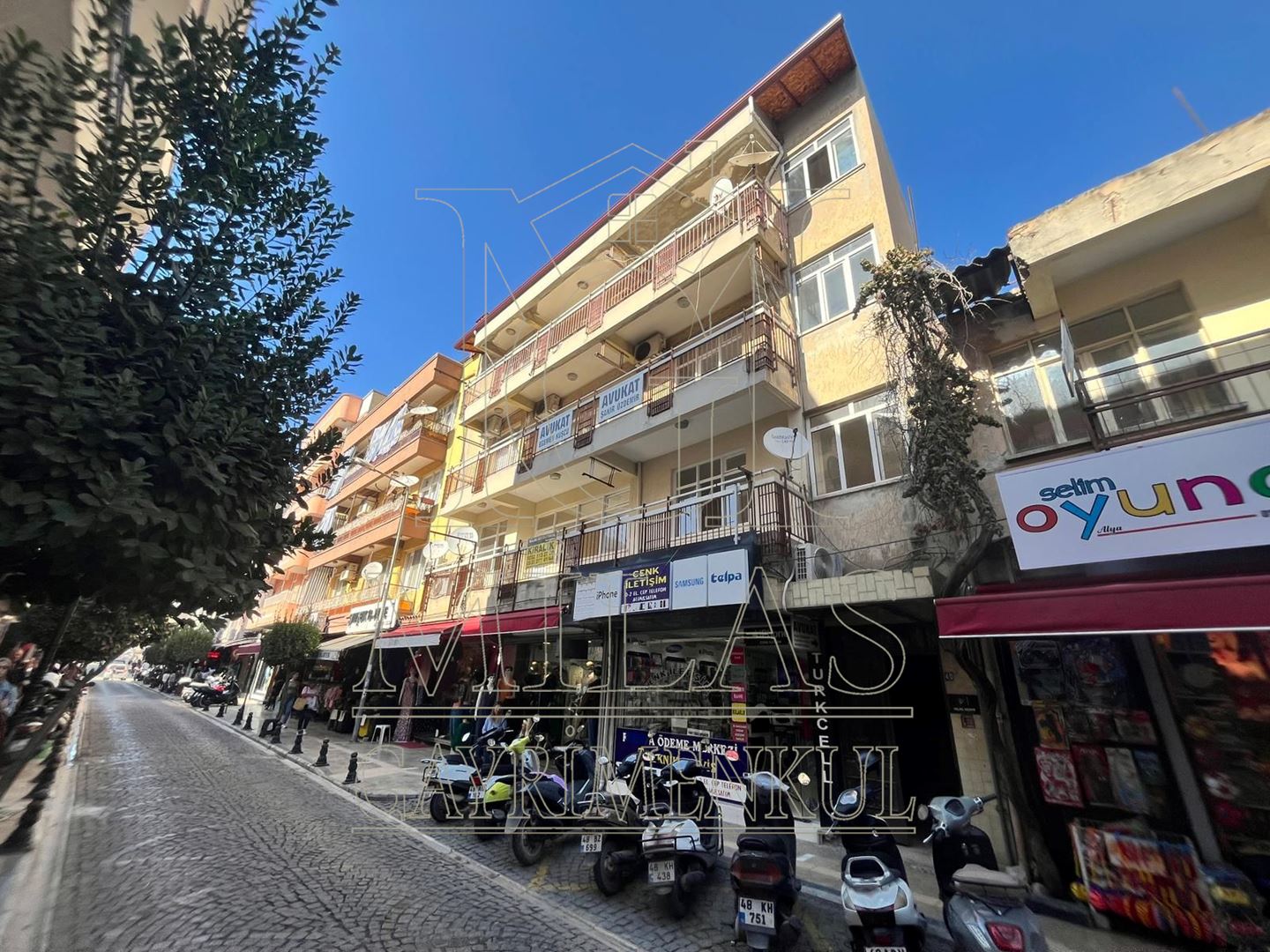 Milas Merkezde 180 M² Kiralık İş YeriMuğla, Milas, Hacı İlyas - 2