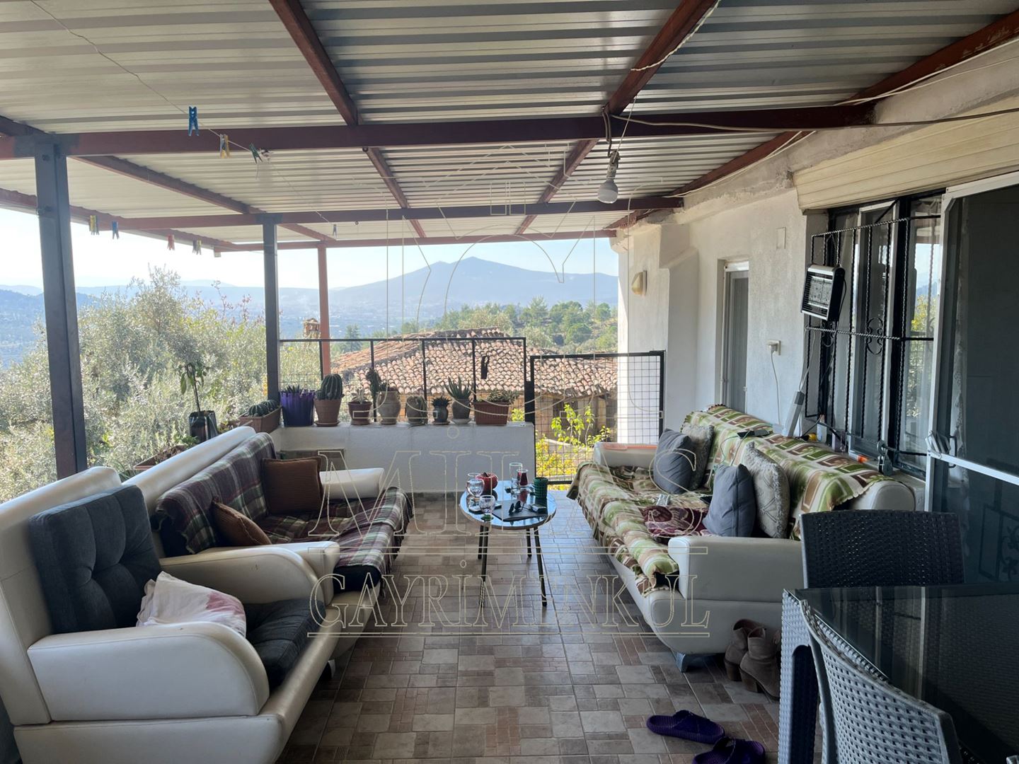 Milas'ta Doğa Manzaralı Bahçeli Satılık Müstakil EvMuğla, Milas, Kargıcak - 28