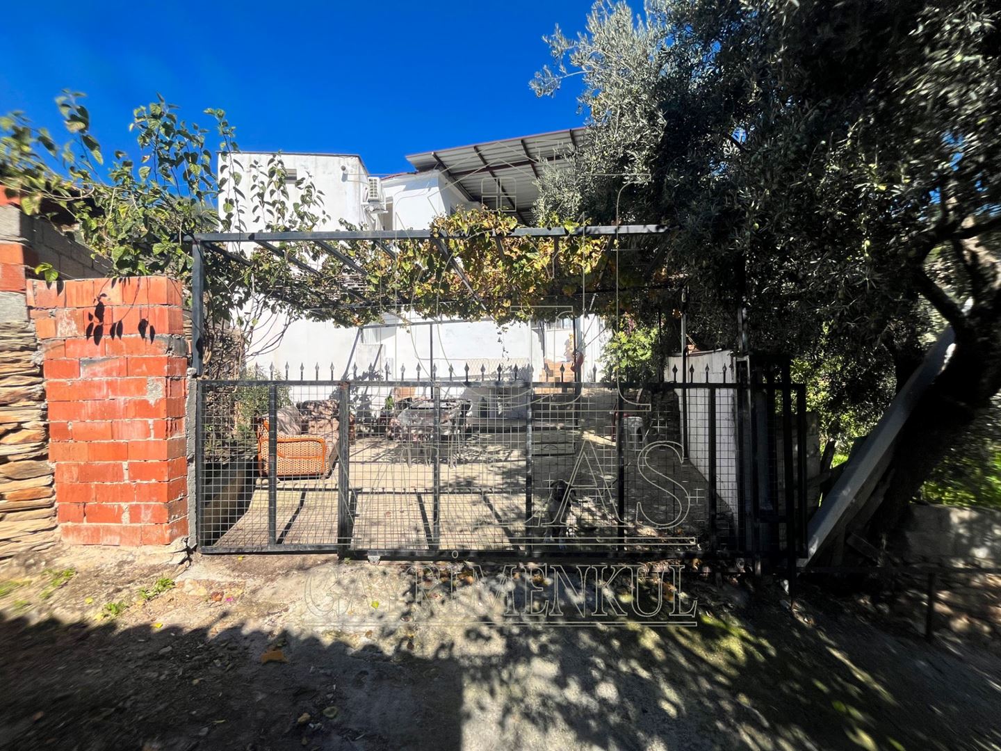 Milas'ta Doğa Manzaralı Bahçeli Satılık Müstakil EvMuğla, Milas, Kargıcak - 36