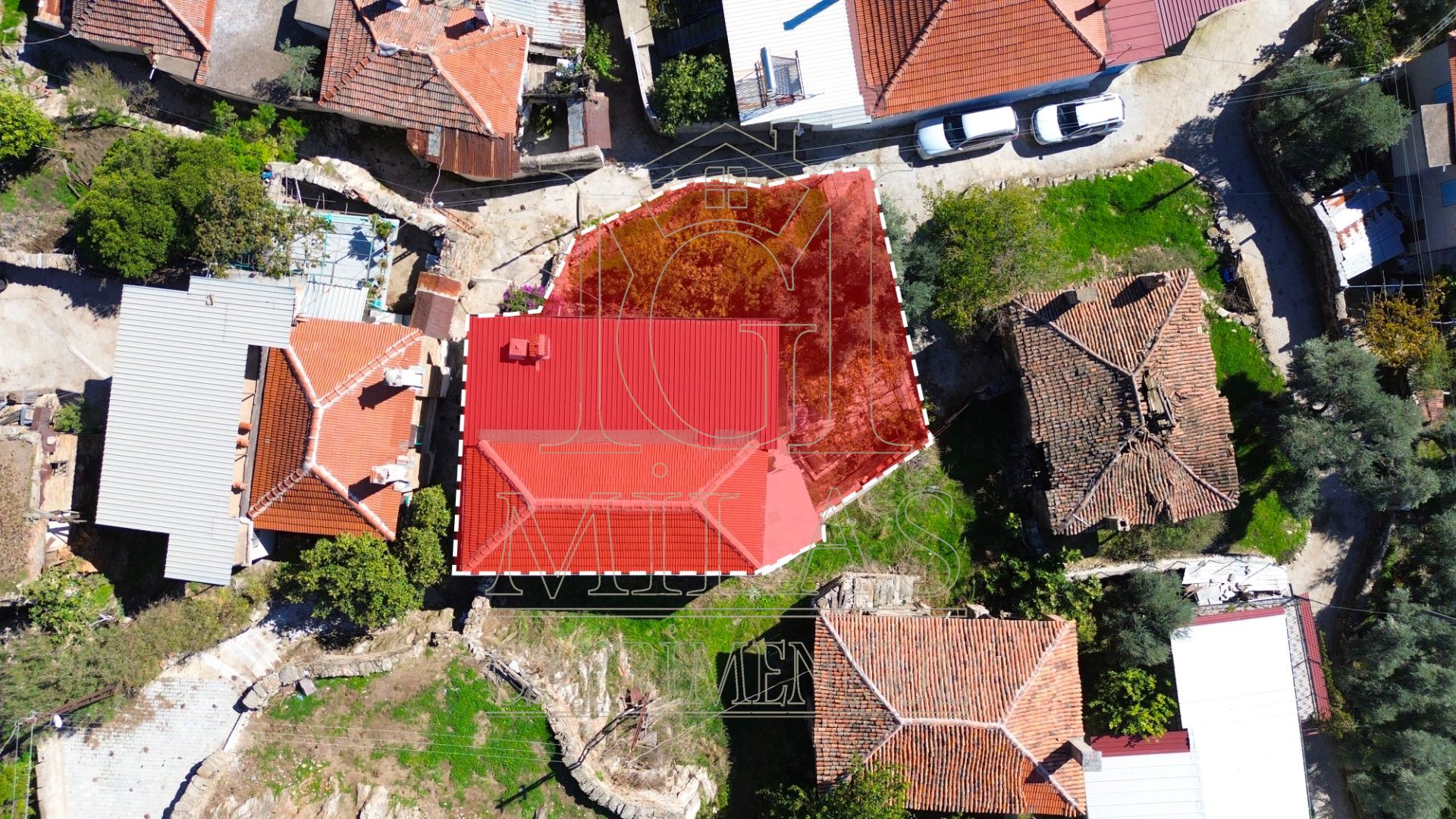 Milas'ta Doğa Manzaralı Bahçeli Satılık Müstakil EvMuğla, Milas, Kargıcak - 6