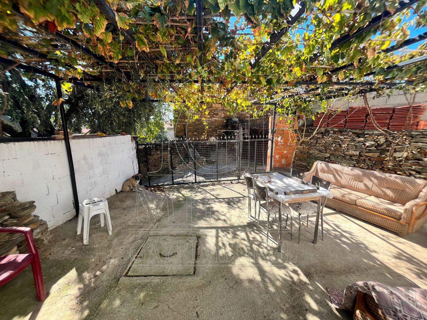 Milas'ta Doğa Manzaralı Bahçeli Satılık Müstakil EvMuğla, Milas, Kargıcak - 31