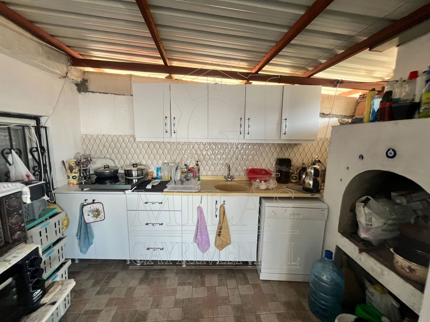 Milas'ta Doğa Manzaralı Bahçeli Satılık Müstakil EvMuğla, Milas, Kargıcak - 25