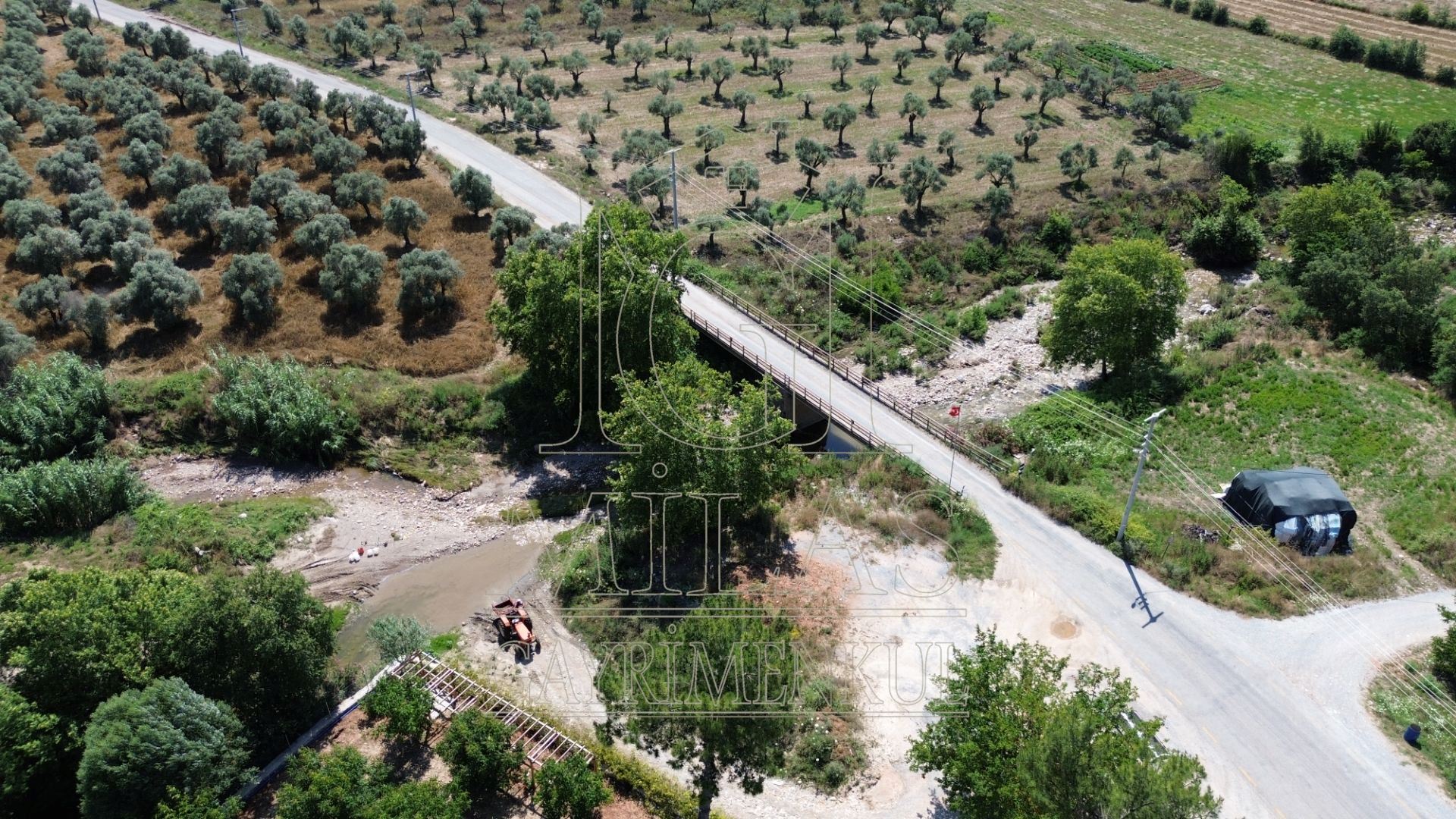 Milas Karacahisar'da Kadastrol Yola Cepheli Satılık TarlaMuğla, Milas, Karacahisar - 6