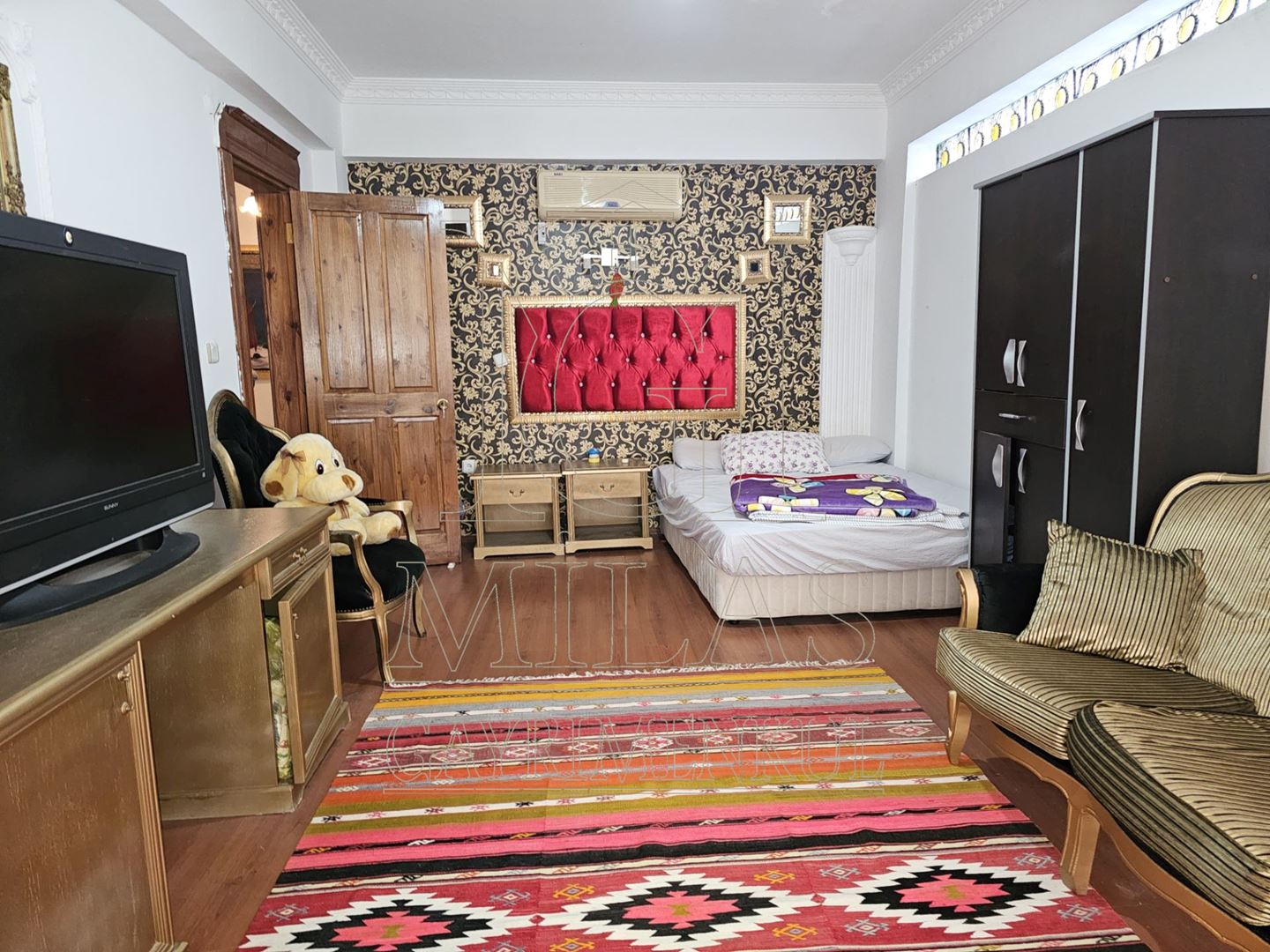 Milas Ağaçlıhöyük'te Satılık 3780M², Bahçeli, Havuzlu Çiftlik EviMuğla, Milas, Ağaçlıhüyük - 20