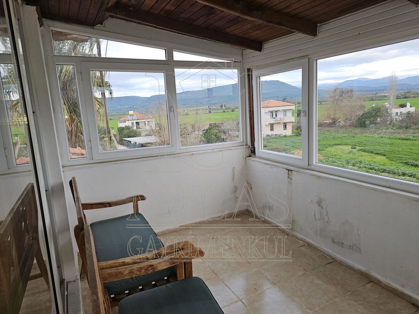 Milas Ağaçlıhöyük'te Satılık 3780M², Bahçeli, Havuzlu Çiftlik EviMuğla, Milas, Ağaçlıhüyük - 25