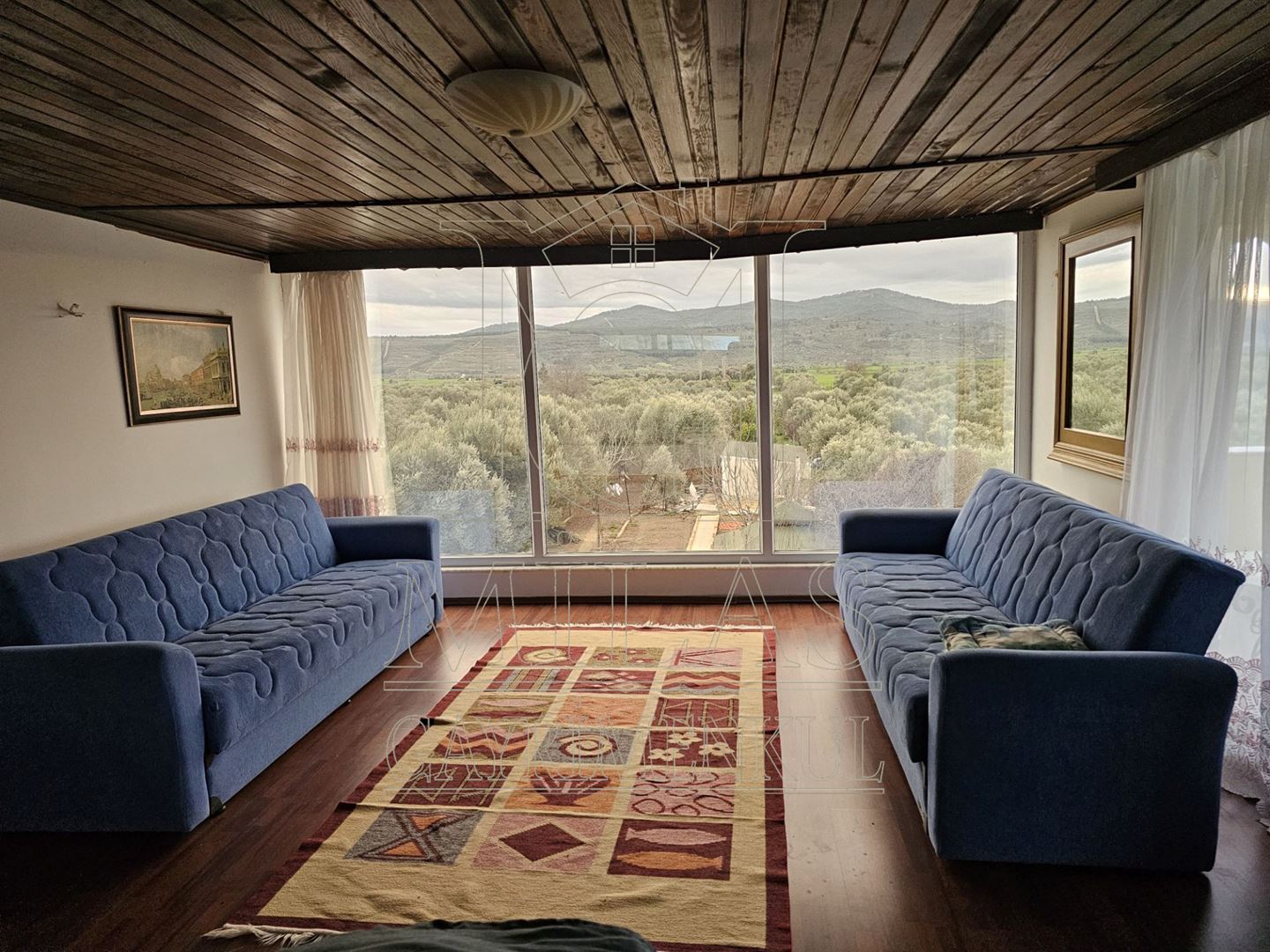 Milas Ağaçlıhöyük'te Satılık 3780M², Bahçeli, Havuzlu Çiftlik EviMuğla, Milas, Ağaçlıhüyük - 23