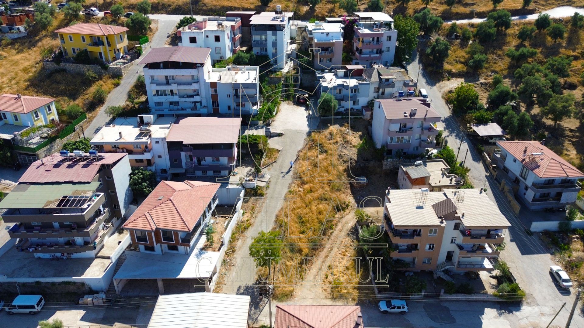Milas Burgaz Mahallesinde 352 m² Konut İmarlı ArsaMuğla, Milas, Burgaz - 5