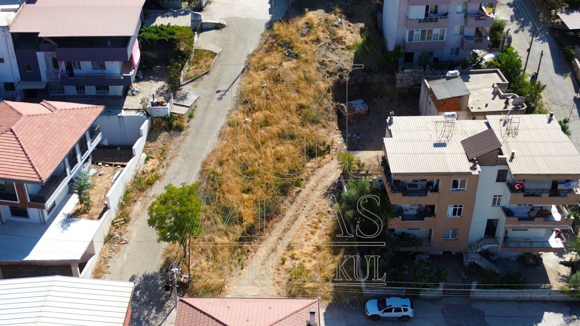 Milas Burgaz Mahallesinde 352 m² Konut İmarlı ArsaMuğla, Milas, Burgaz - 3