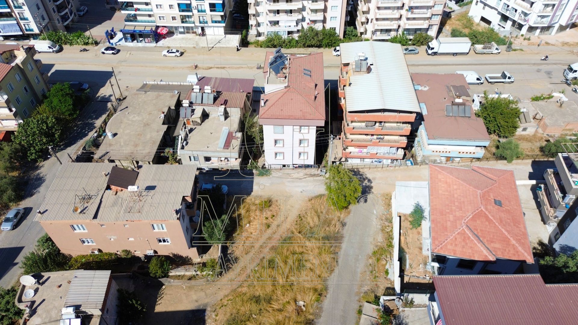 Milas Burgaz Mahallesinde 352 m² Konut İmarlı ArsaMuğla, Milas, Burgaz - 9