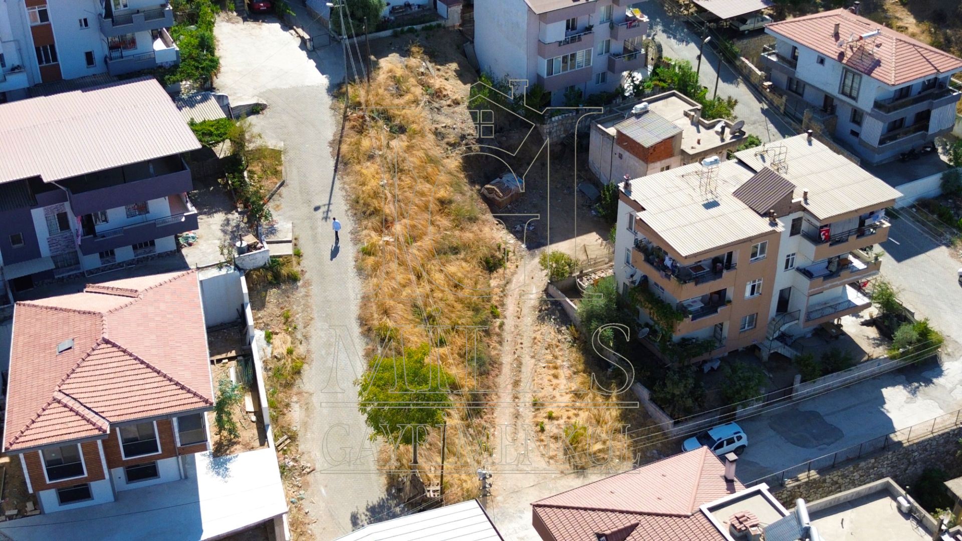 Milas Burgaz Mahallesinde 352 m² Konut İmarlı ArsaMuğla, Milas, Burgaz - 4