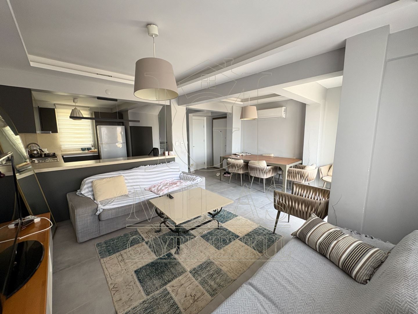 Ören Çökertme'de Full Deniz Manzaralı 3+1 Bahçeli Dubleks VillaMuğla, Milas, Bozalan - 13