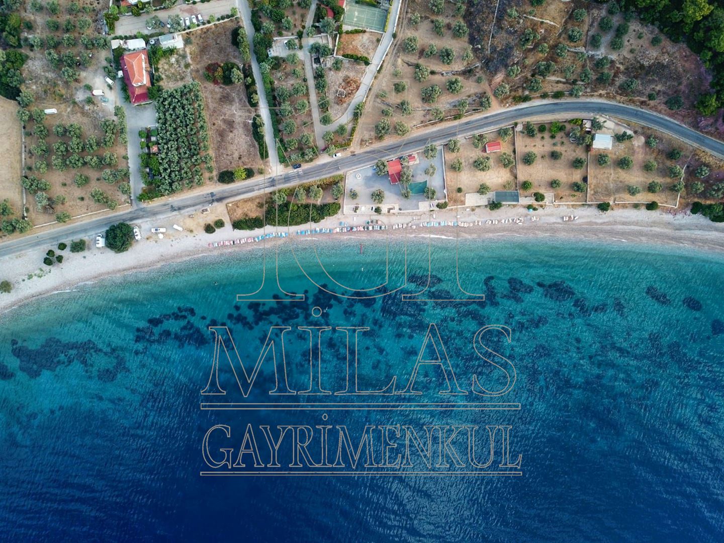 Ören Çökertme'de Full Deniz Manzaralı 3+1 Bahçeli Dubleks VillaMuğla, Milas, Bozalan - 30