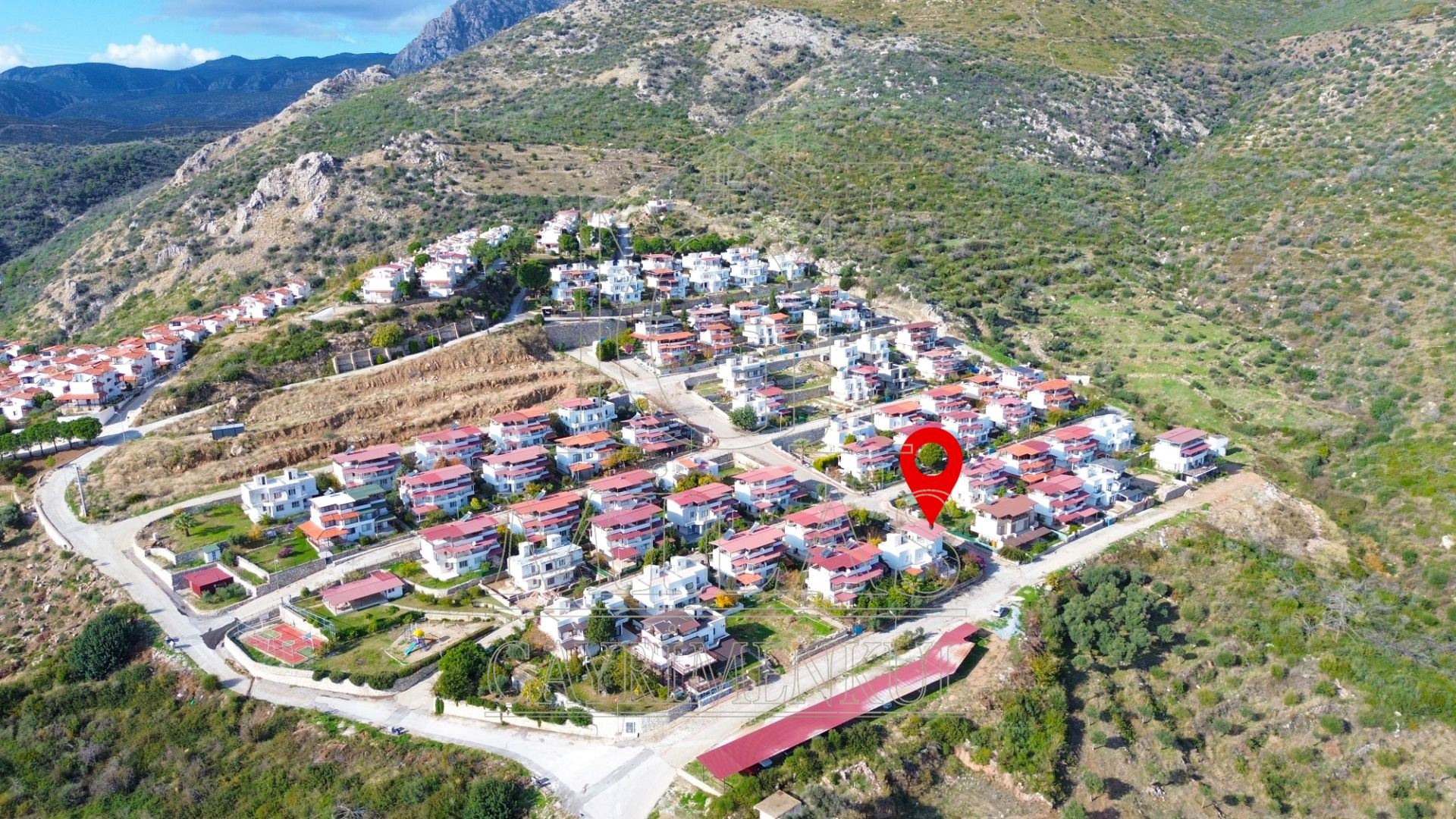 Ören Çökertme'de Full Deniz Manzaralı 3+1 Bahçeli Dubleks VillaMuğla, Milas, Bozalan - 6