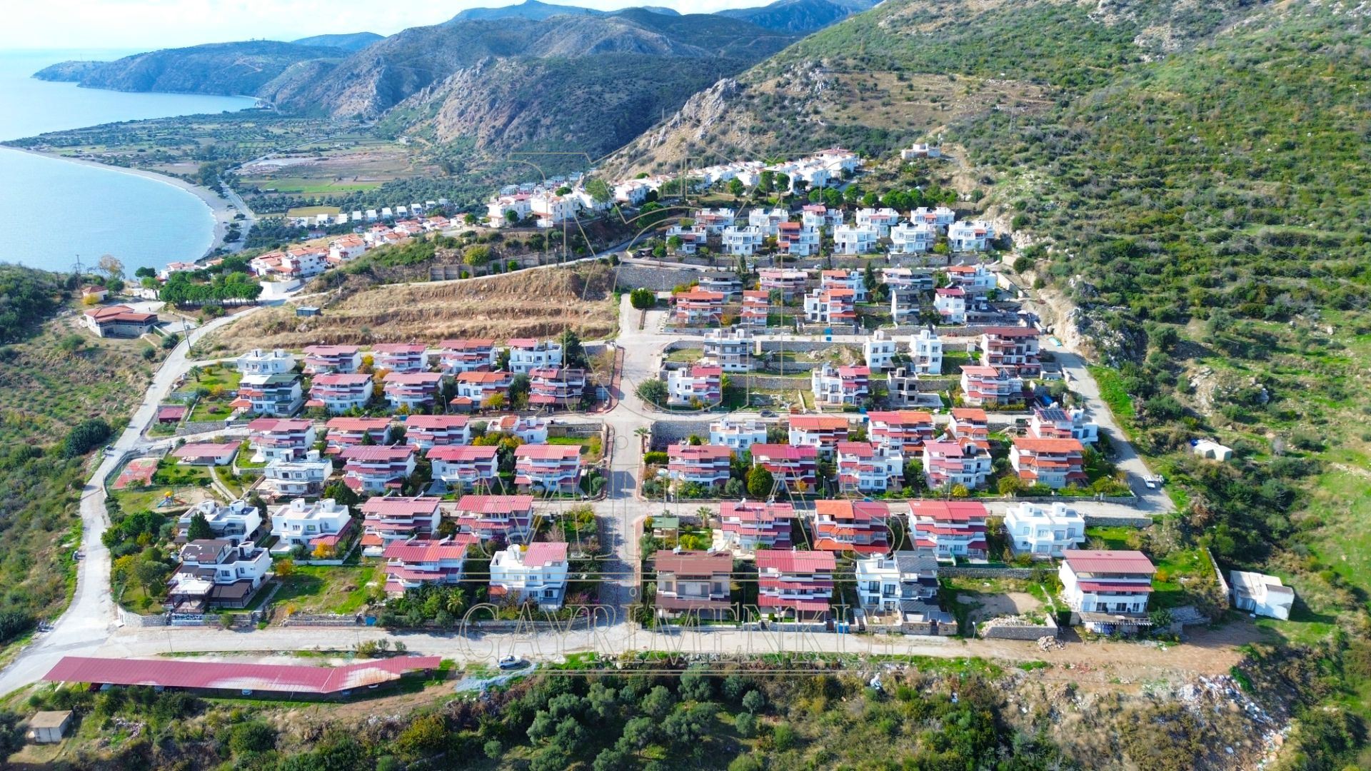 Ören Çökertme'de Full Deniz Manzaralı 3+1 Bahçeli Dubleks VillaMuğla, Milas, Bozalan - 5