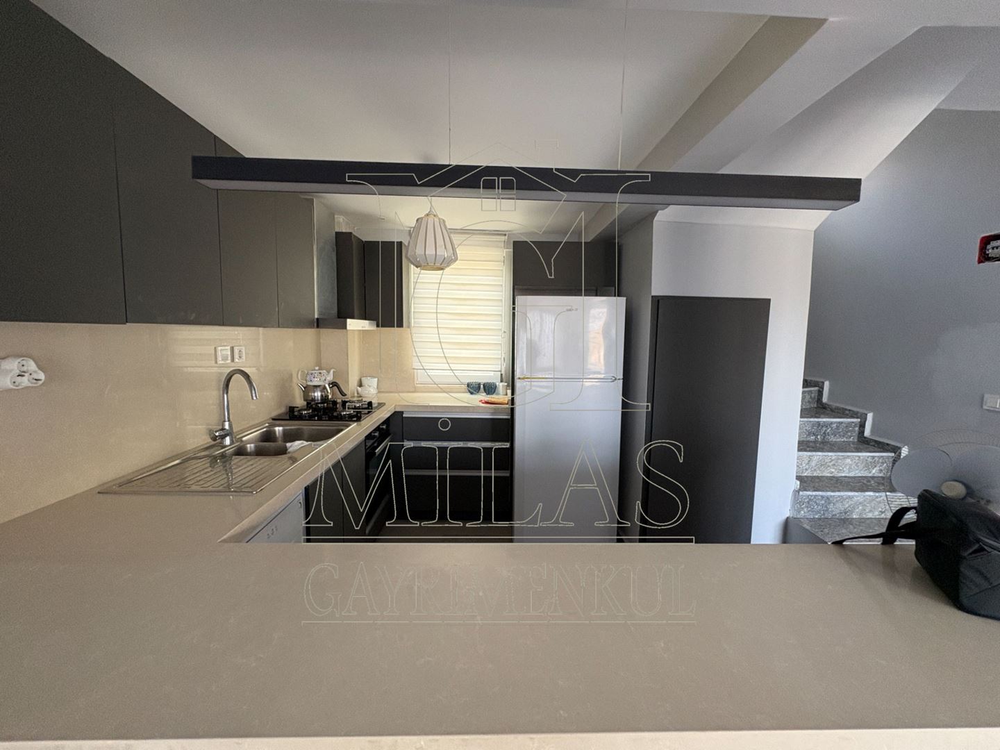 Ören Çökertme'de Full Deniz Manzaralı 3+1 Bahçeli Dubleks VillaMuğla, Milas, Bozalan - 14