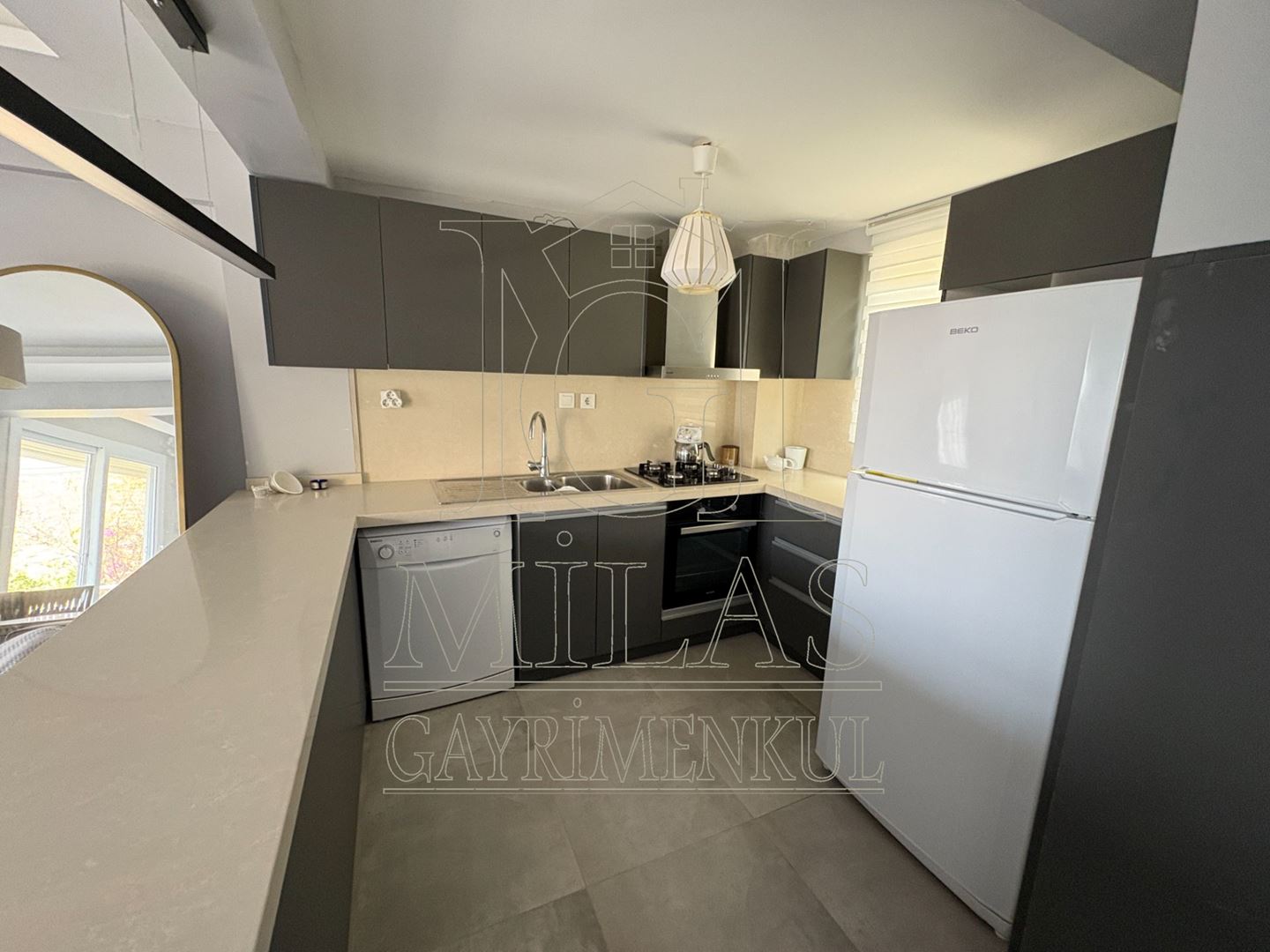 Ören Çökertme'de Full Deniz Manzaralı 3+1 Bahçeli Dubleks VillaMuğla, Milas, Bozalan - 15