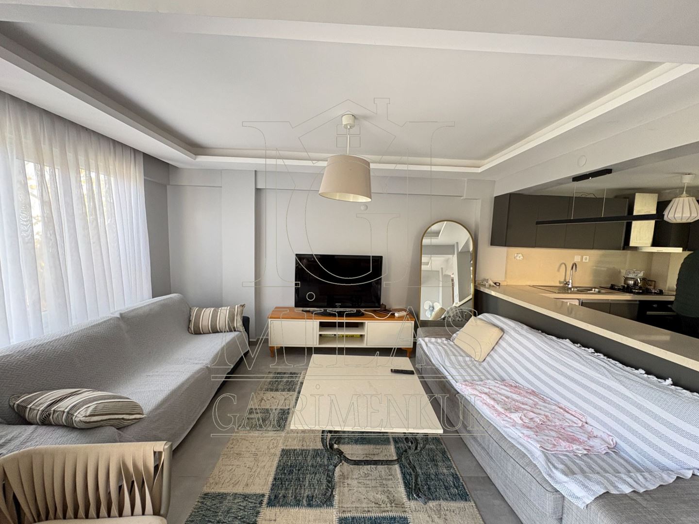 Ören Çökertme'de Full Deniz Manzaralı 3+1 Bahçeli Dubleks VillaMuğla, Milas, Bozalan - 11