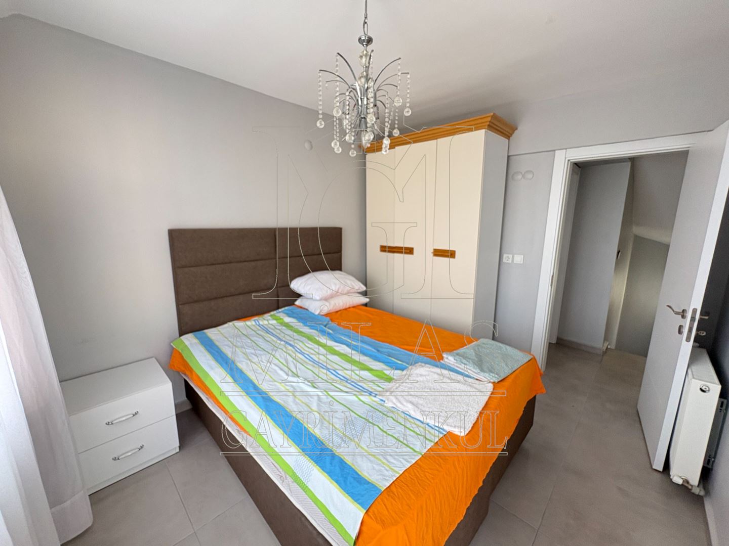 Ören Çökertme'de Full Deniz Manzaralı 3+1 Bahçeli Dubleks VillaMuğla, Milas, Bozalan - 18