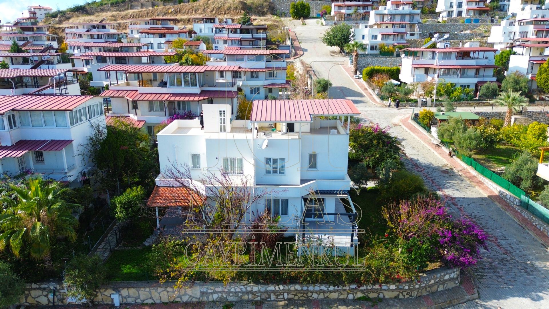 Ören Çökertme'de Full Deniz Manzaralı 3+1 Bahçeli Dubleks VillaMuğla, Milas, Bozalan - 7