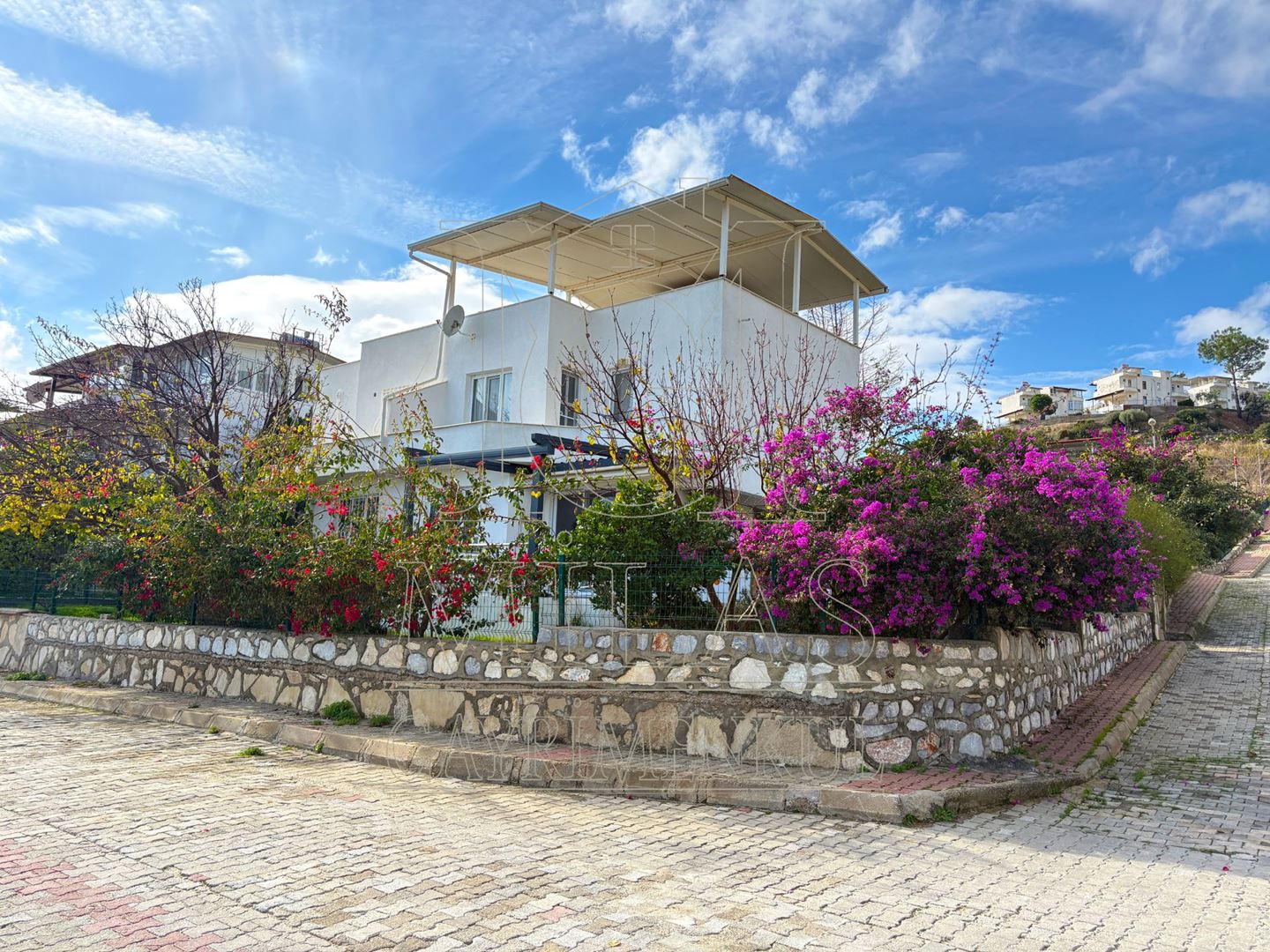 Ören Çökertme'de Full Deniz Manzaralı 3+1 Bahçeli Dubleks VillaMuğla, Milas, Bozalan - 9