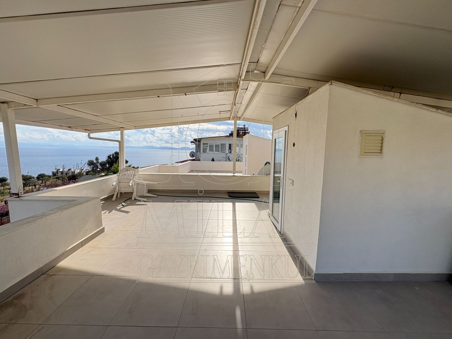 Ören Çökertme'de Full Deniz Manzaralı 3+1 Bahçeli Dubleks VillaMuğla, Milas, Bozalan - 25