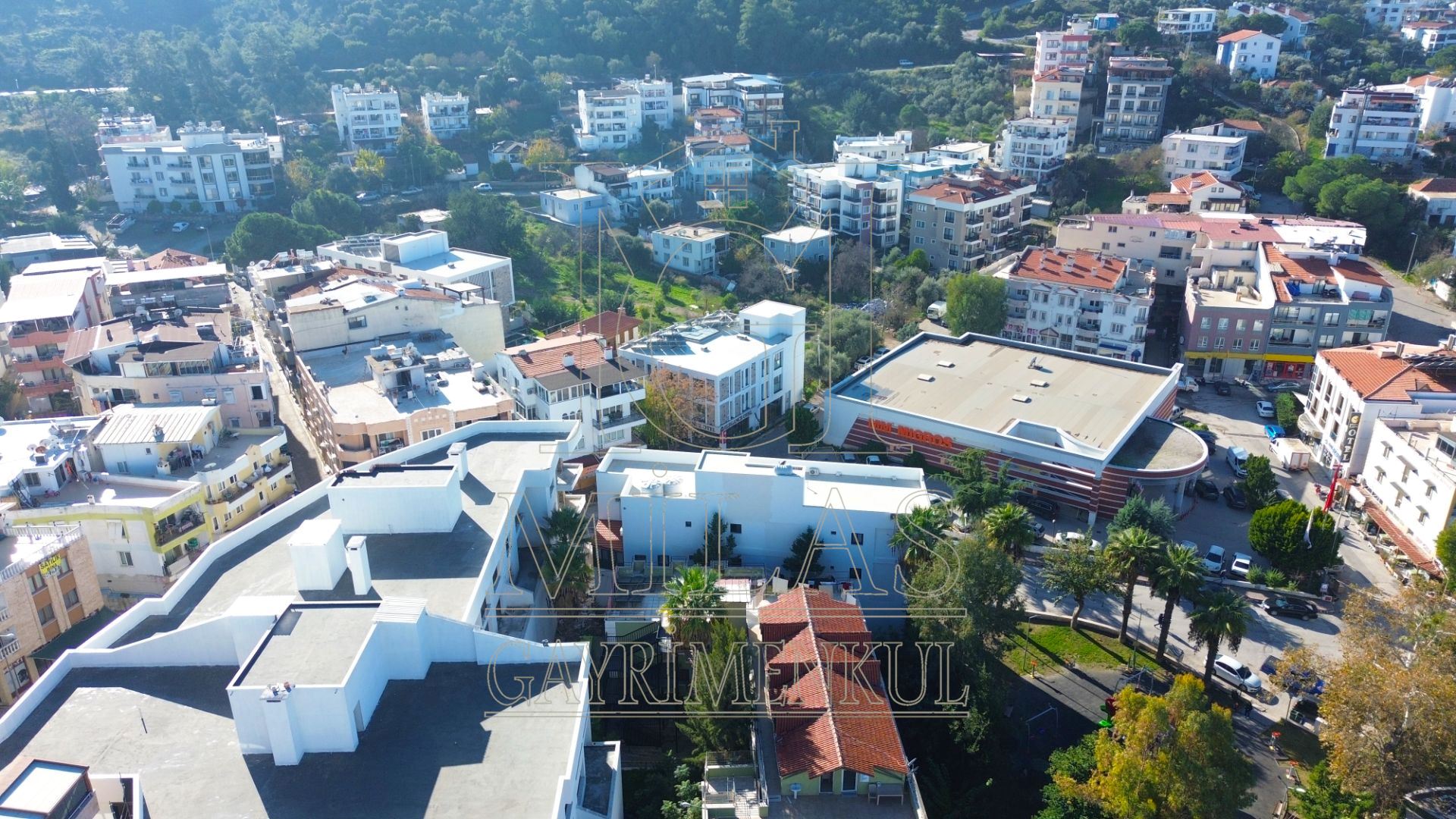 Milas Güllük Mahallesinde Kiralık Ara kat DaireMuğla, Milas, Güllük - 5