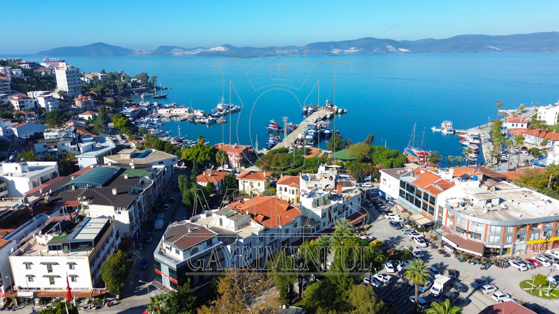 Milas Güllük Mahallesinde Kiralık Ara kat DaireMuğla, Milas, Güllük - 4