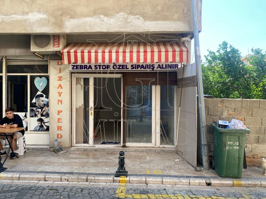 MİLAS HACIİLYAS MAHALLESİ ÇARŞI MERKEZİNDE SATILIK DÜKKANMuğla, Milas, Hacı İlyas