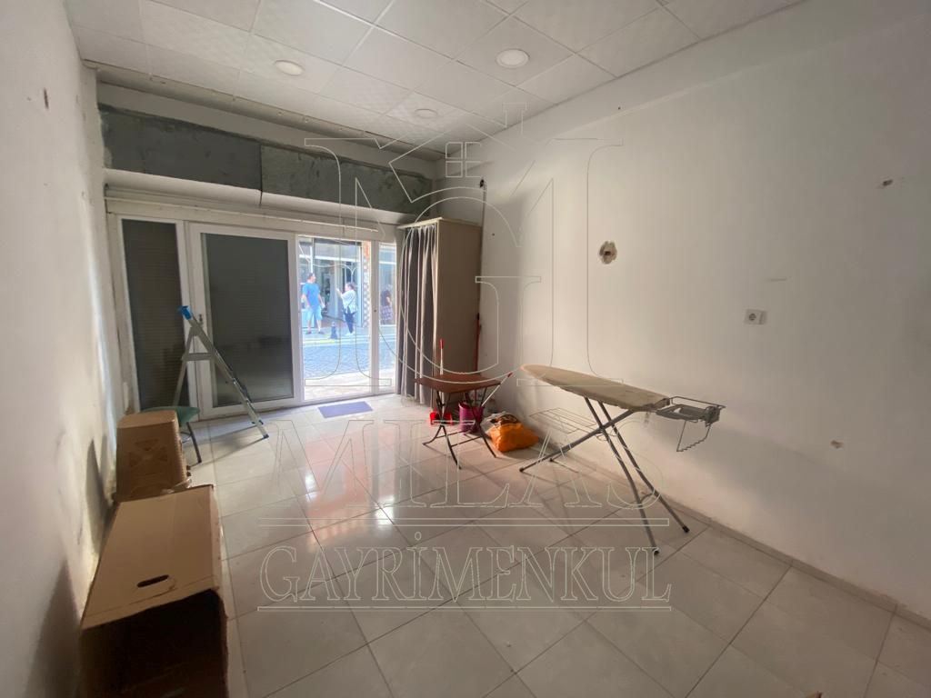 MİLAS HACIİLYAS MAHALLESİ ÇARŞI MERKEZİNDE SATILIK DÜKKANMuğla, Milas, Hacı İlyas - 8