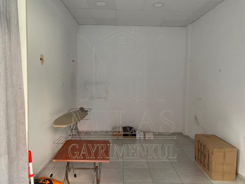 MİLAS HACIİLYAS MAHALLESİ ÇARŞI MERKEZİNDE SATILIK DÜKKANMuğla, Milas, Hacı İlyas - 6