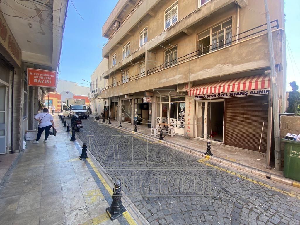 MİLAS HACIİLYAS MAHALLESİ ÇARŞI MERKEZİNDE SATILIK DÜKKANMuğla, Milas, Hacı İlyas - 2
