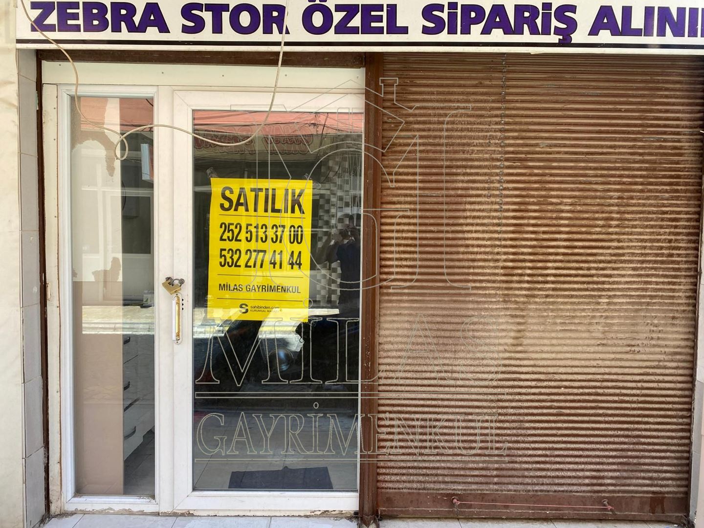 MİLAS HACIİLYAS MAHALLESİ ÇARŞI MERKEZİNDE SATILIK DÜKKANMuğla, Milas, Hacı İlyas - 4